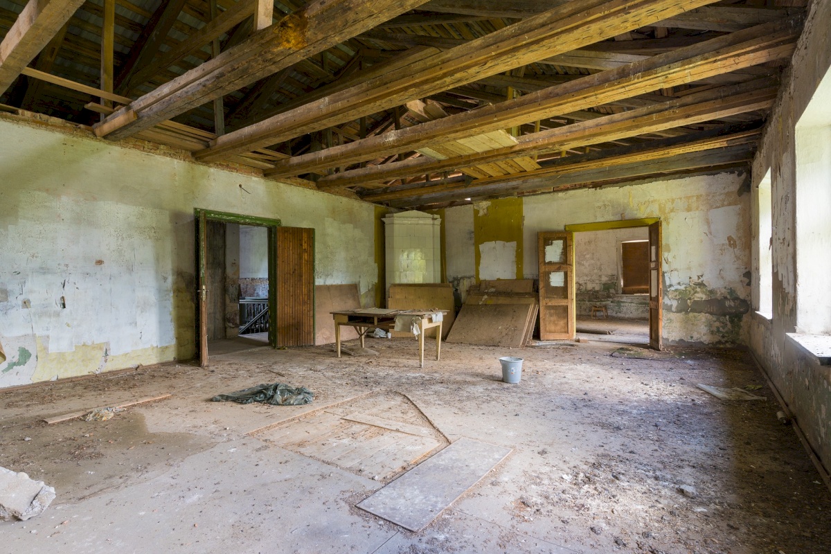 Rõuge vald, Luutsniku küla, Mõisa