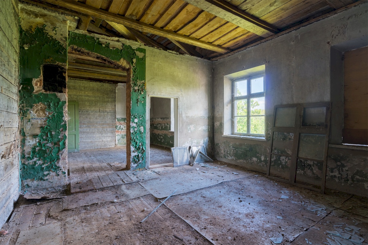 Rõuge vald, Luutsniku küla, Mõisa