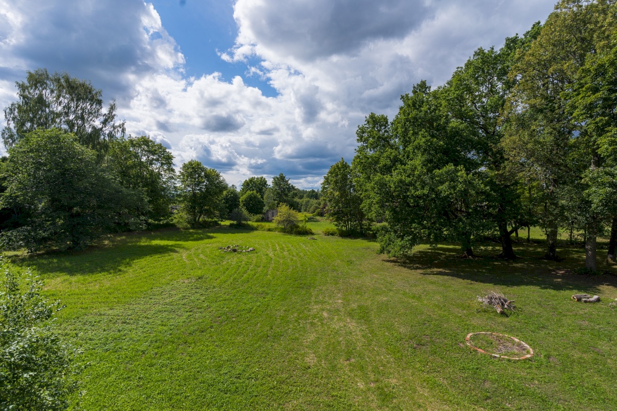 Rõuge vald, Luutsniku küla, Mõisa