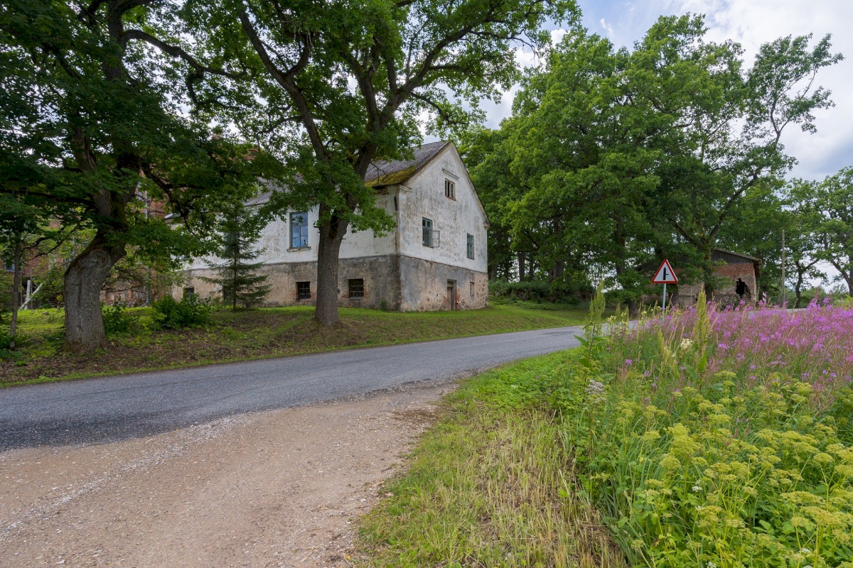 Rõuge vald, Luutsniku küla, Mõisa
