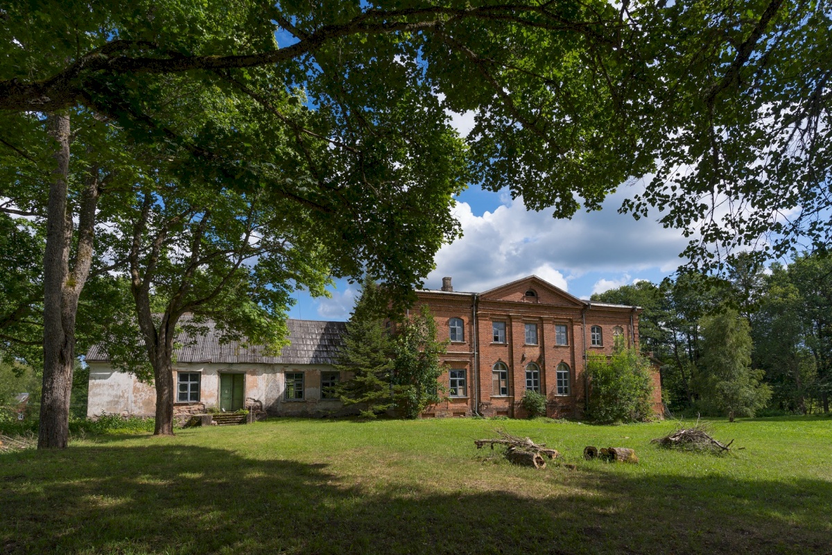 Rõuge vald, Luutsniku küla, Mõisa