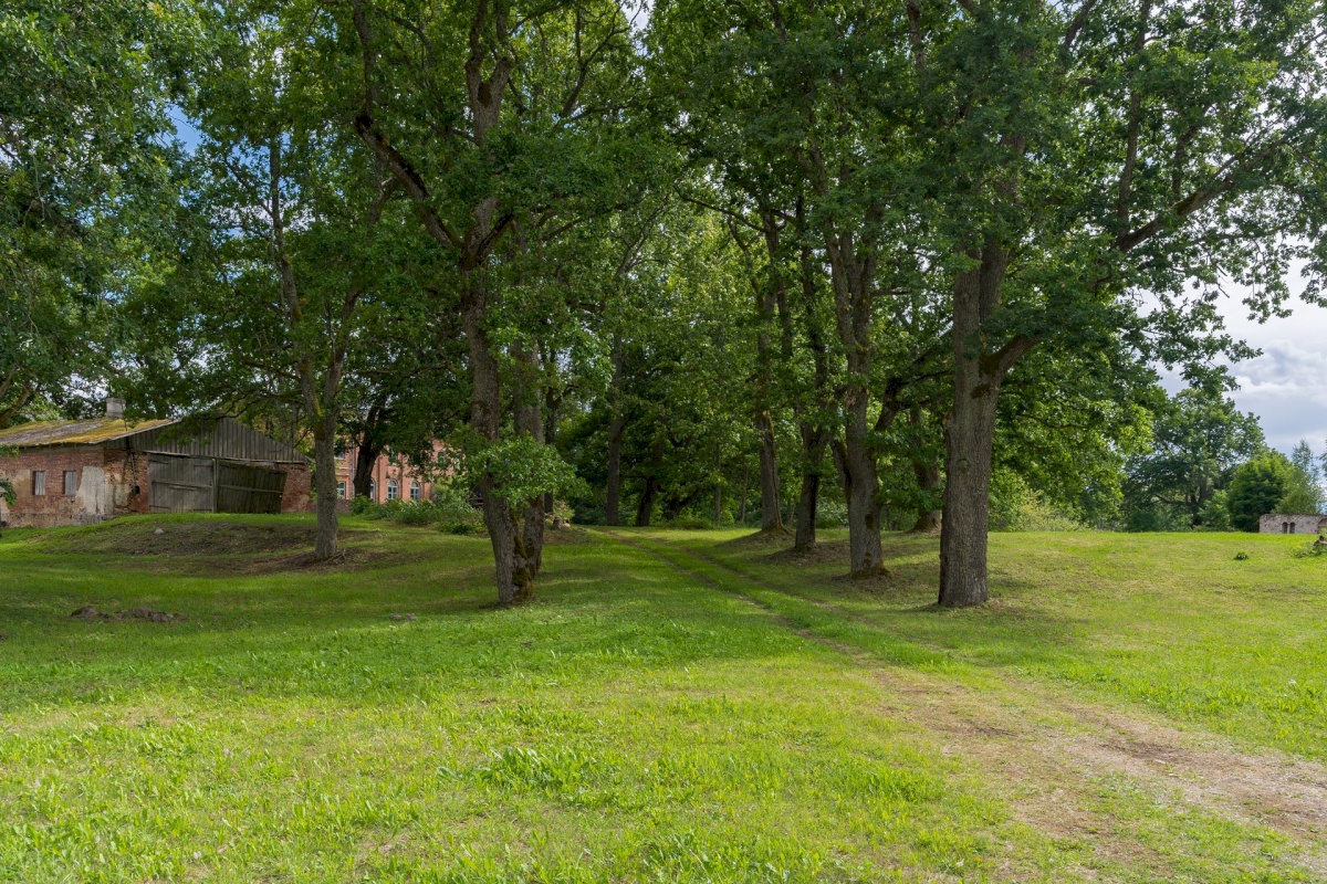 Rõuge vald, Luutsniku küla, Mõisa