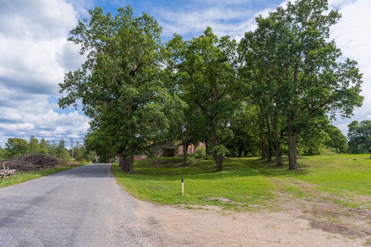 Rõuge vald, Luutsniku küla, Mõisa