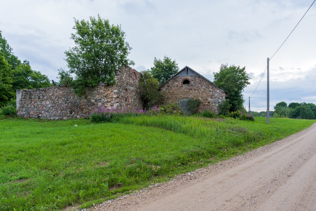 Rõuge vald, Luutsniku küla, Mõisa