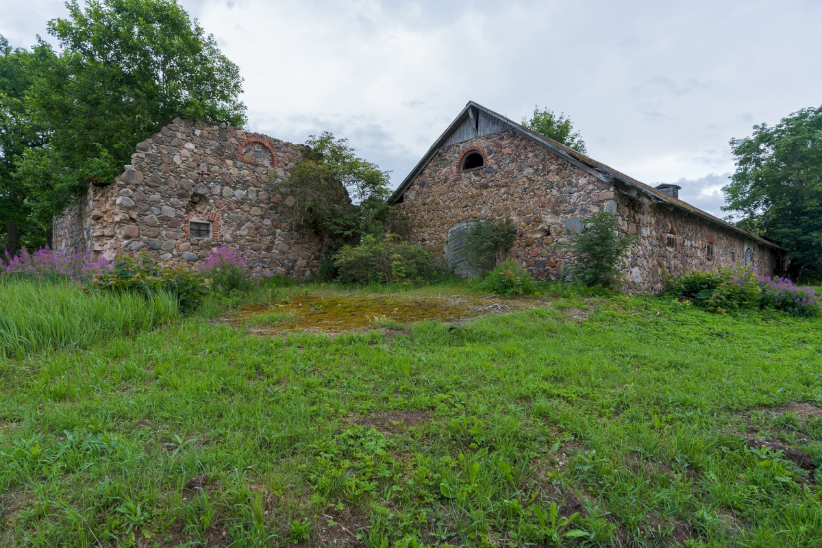 Rõuge vald, Luutsniku küla, Mõisa