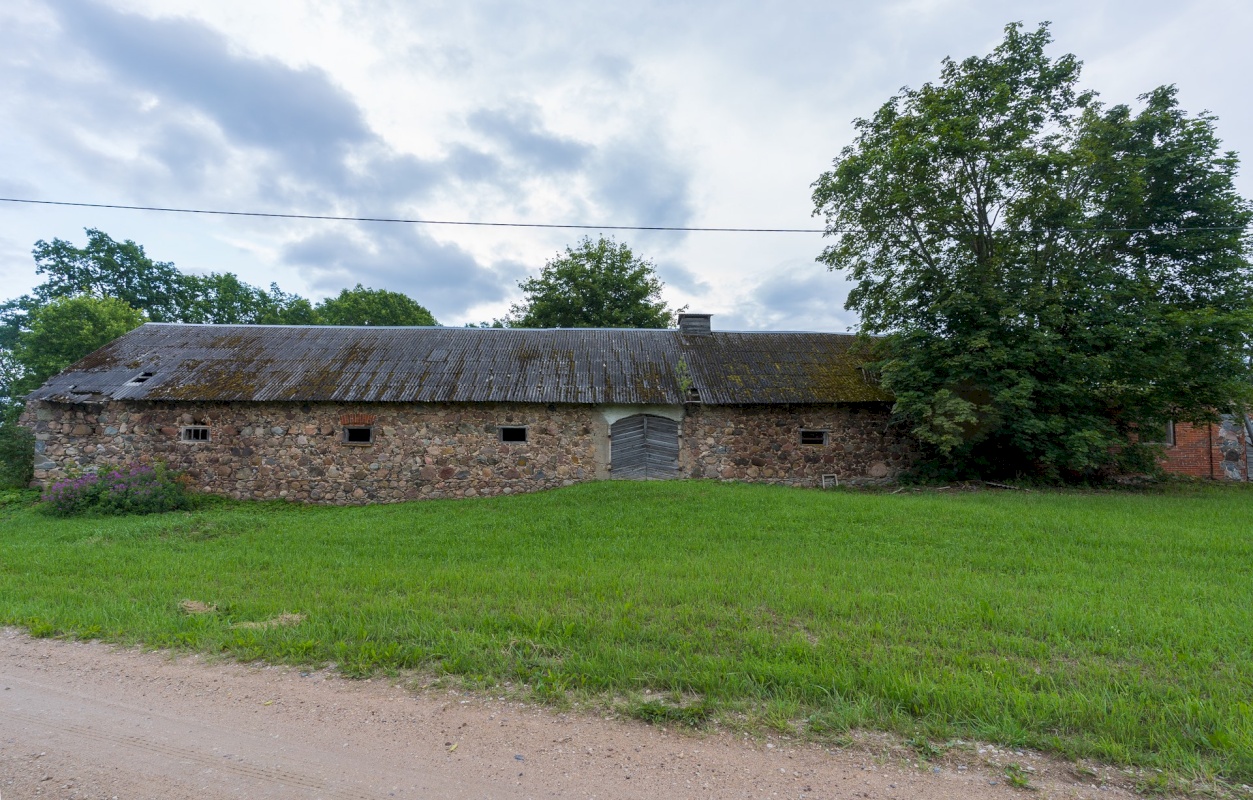 Rõuge vald, Luutsniku küla, Mõisa