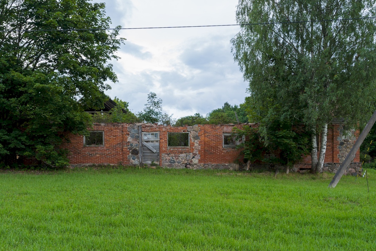 Rõuge vald, Luutsniku küla, Mõisa