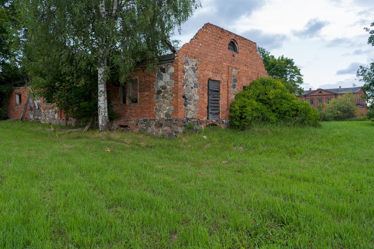 Rõuge vald, Luutsniku küla, Mõisa