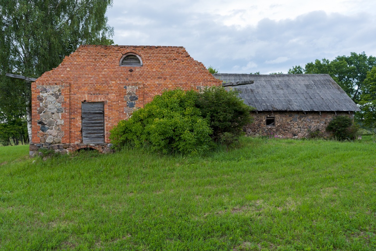 Rõuge vald, Luutsniku küla, Mõisa