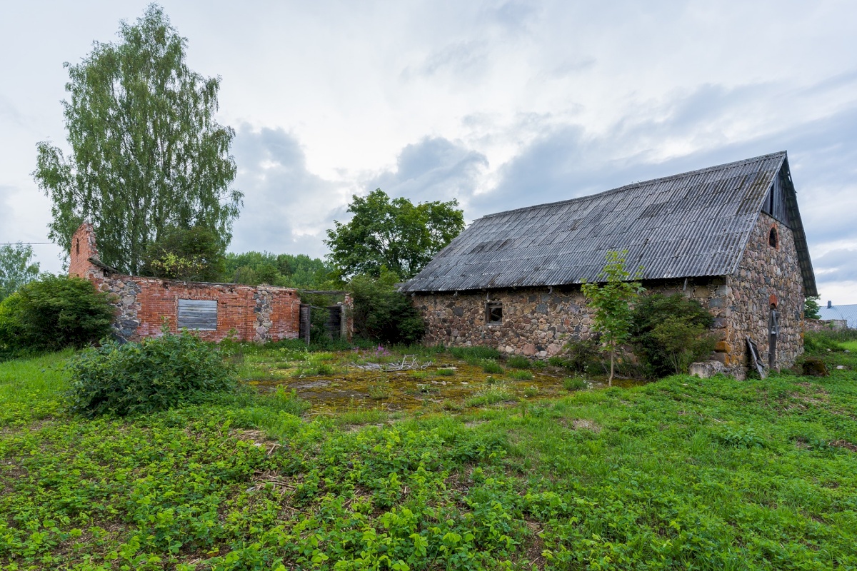 Rõuge vald, Luutsniku küla, Mõisa