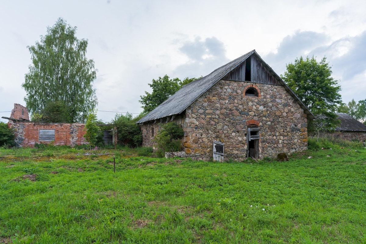 Rõuge vald, Luutsniku küla, Mõisa