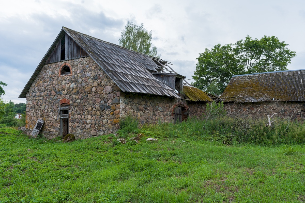 Rõuge vald, Luutsniku küla, Mõisa
