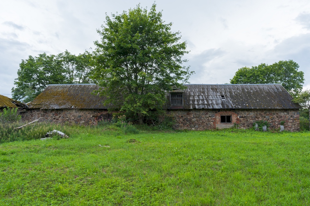 Rõuge vald, Luutsniku küla, Mõisa