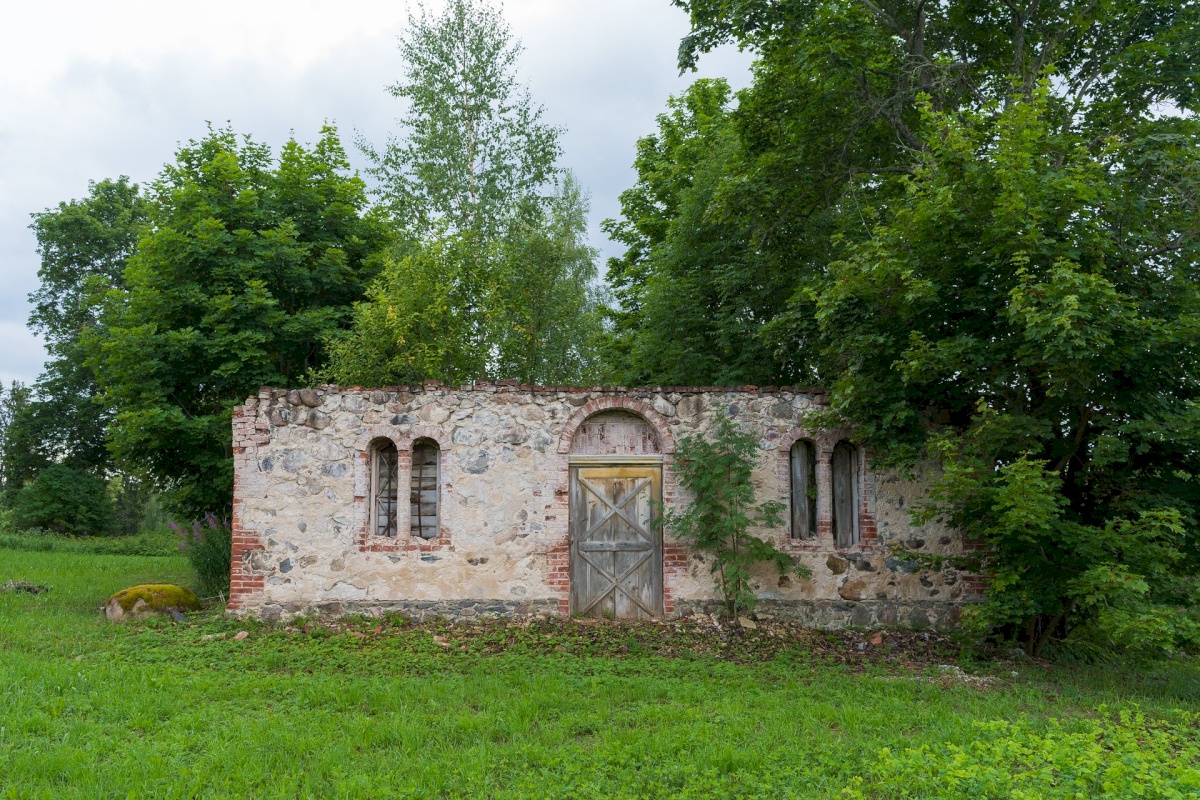 Rõuge vald, Luutsniku küla, Mõisa
