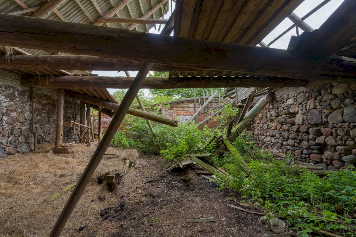 Rõuge vald, Luutsniku küla, Mõisa