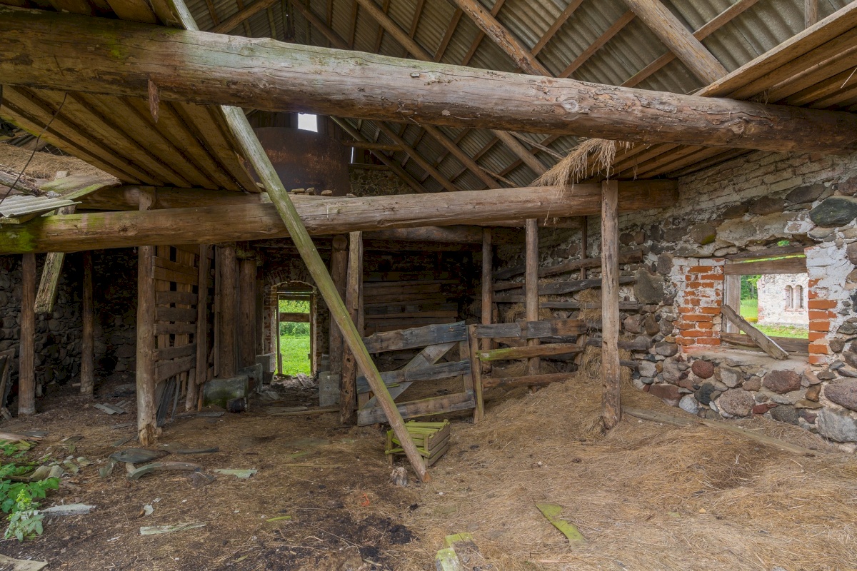 Rõuge vald, Luutsniku küla, Mõisa