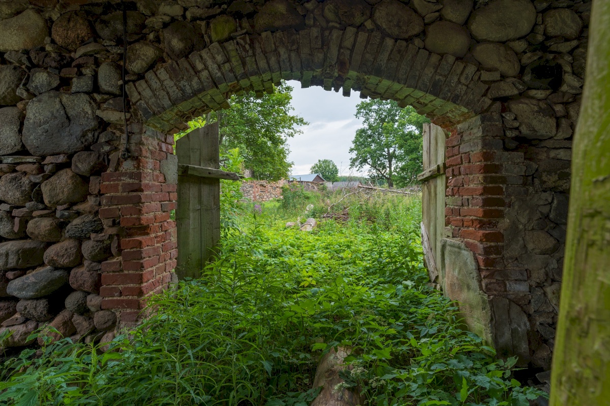 Rõuge vald, Luutsniku küla, Mõisa