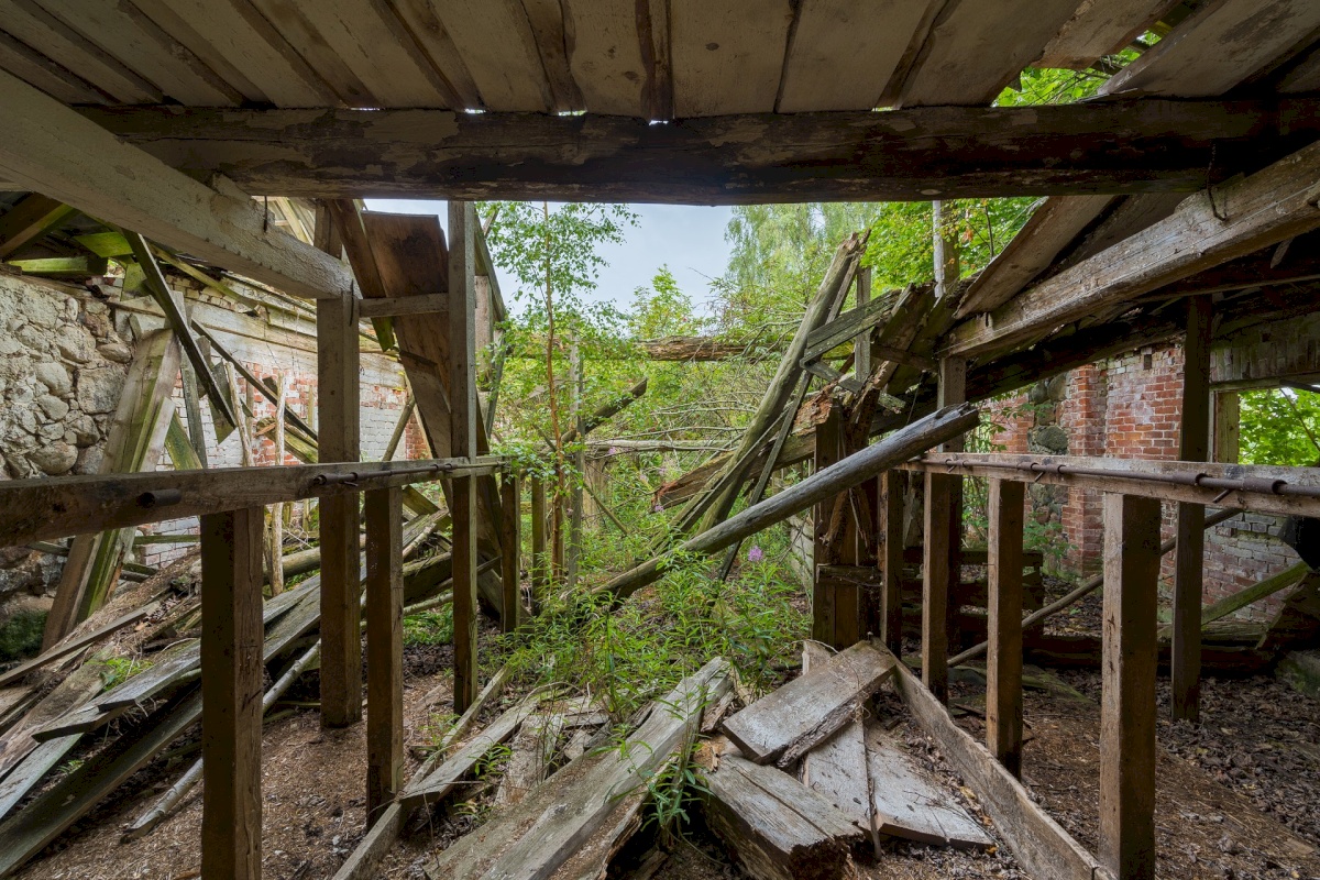 Rõuge vald, Luutsniku küla, Mõisa