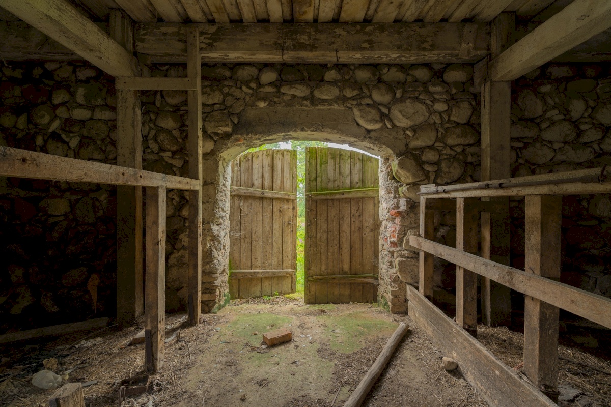 Rõuge vald, Luutsniku küla, Mõisa