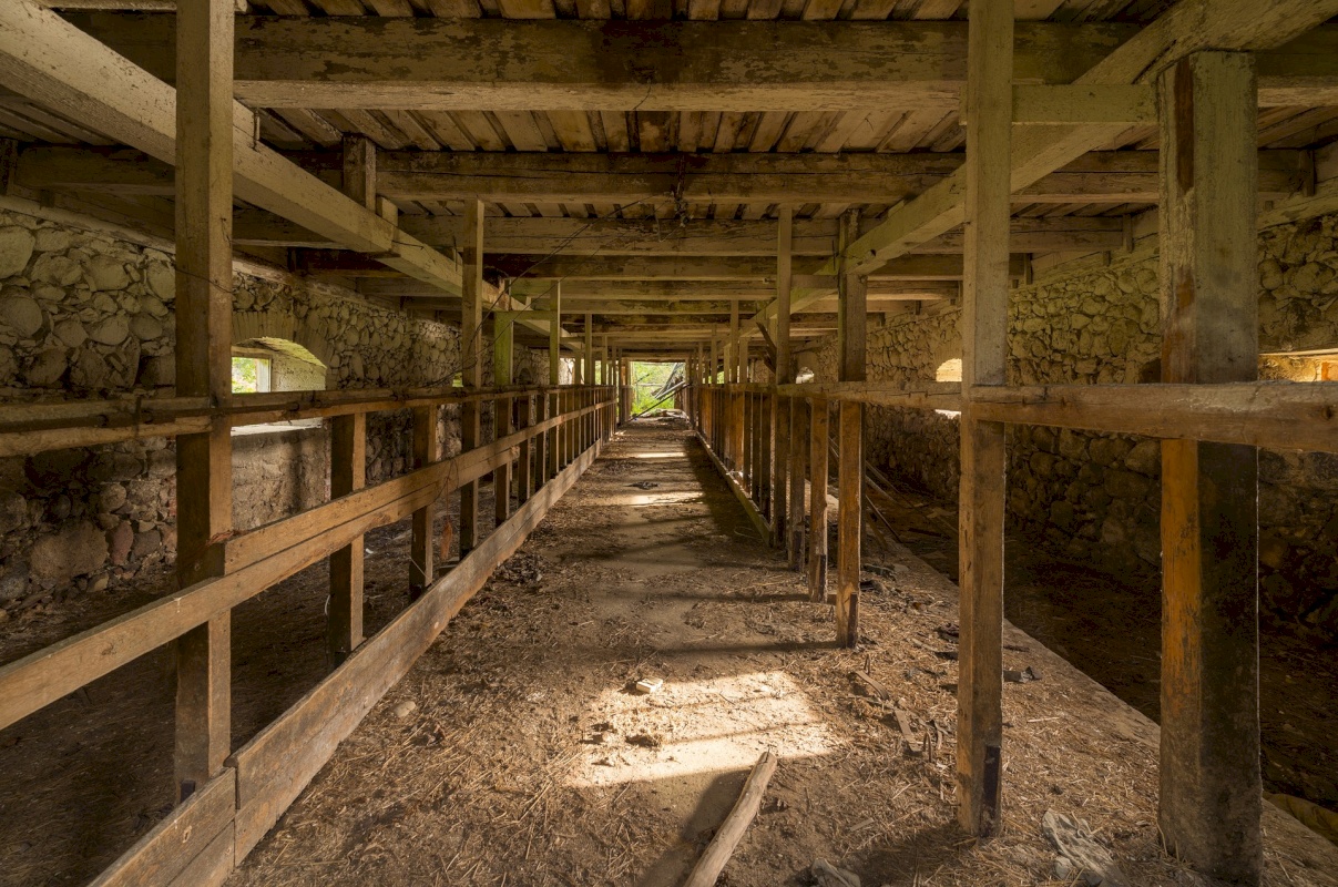 Rõuge vald, Luutsniku küla, Mõisa