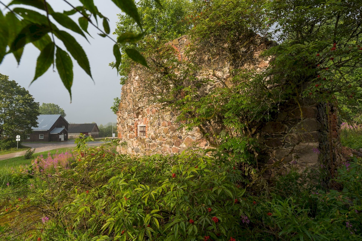 Rõuge vald, Luutsniku küla, Mõisa