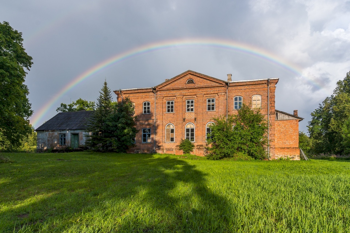 Rõuge vald, Luutsniku küla, Mõisa