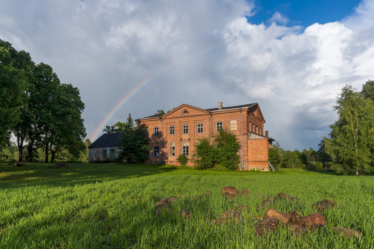 Rõuge vald, Luutsniku küla, Mõisa