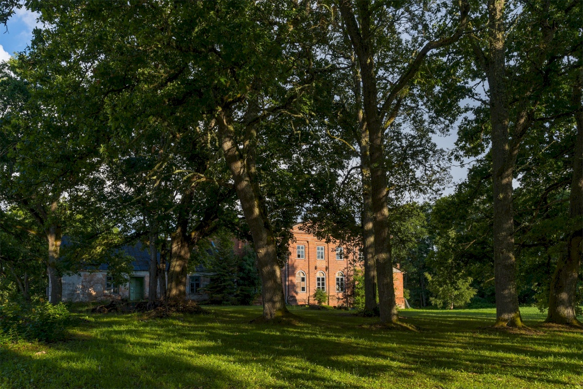 Rõuge vald, Luutsniku küla, Mõisa