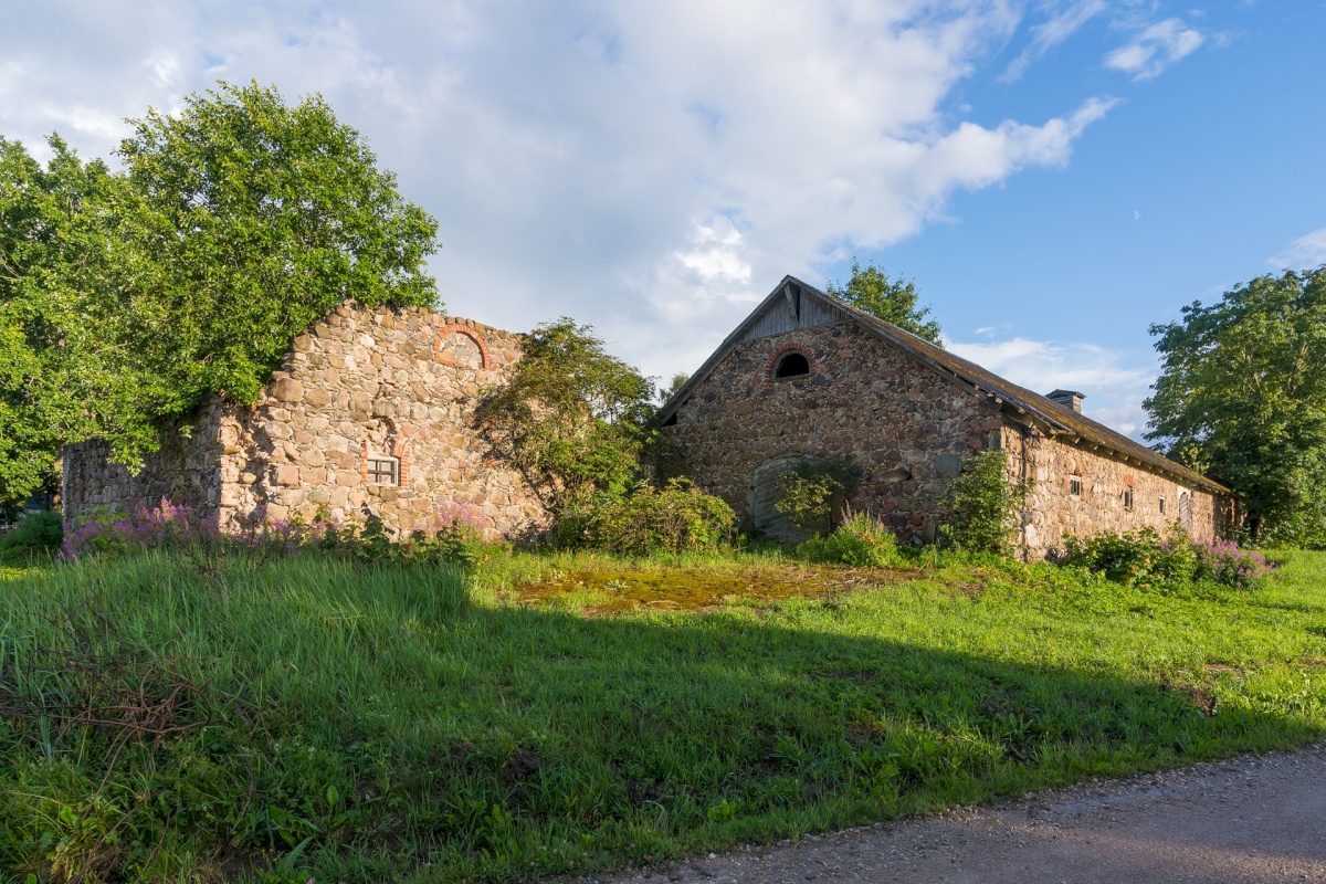 Rõuge vald, Luutsniku küla, Mõisa
