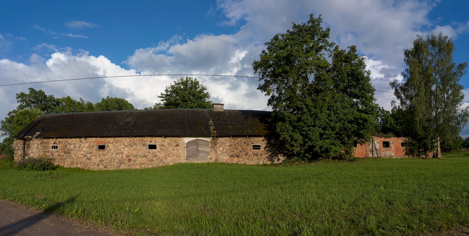 Rõuge vald, Luutsniku küla, Mõisa