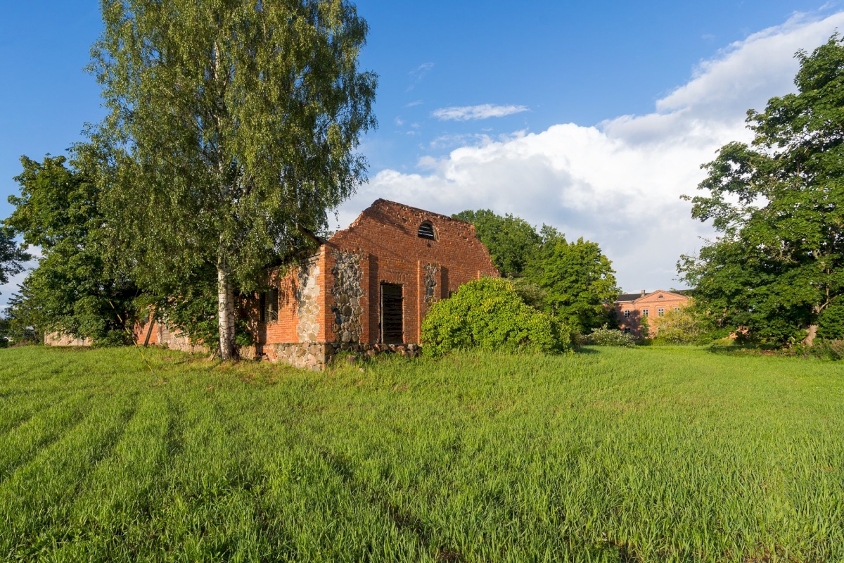 Rõuge vald, Luutsniku küla, Mõisa