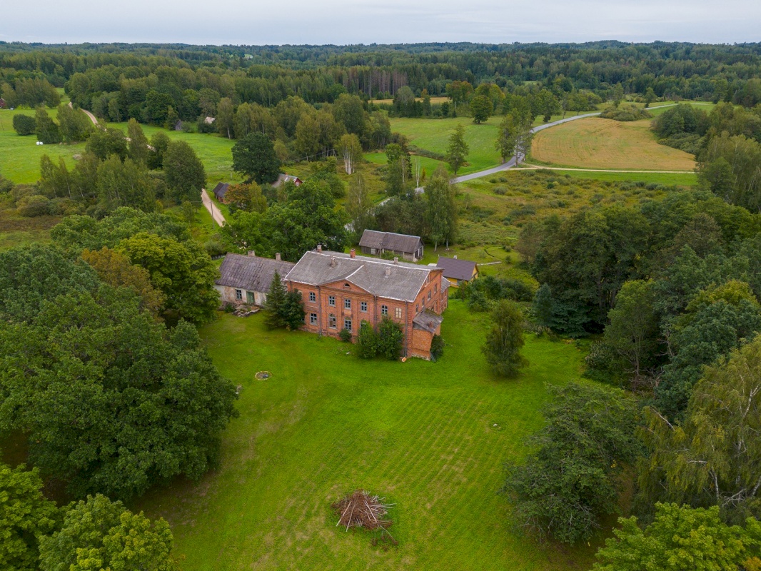 Rõuge vald, Luutsniku küla, Mõisa