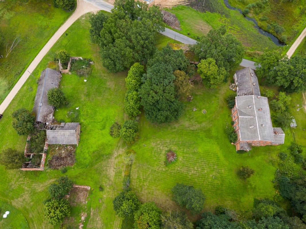 Rõuge vald, Luutsniku küla, Mõisa