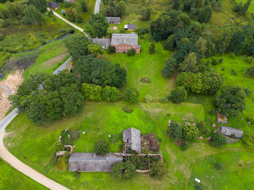 Rõuge vald, Luutsniku küla, Mõisa