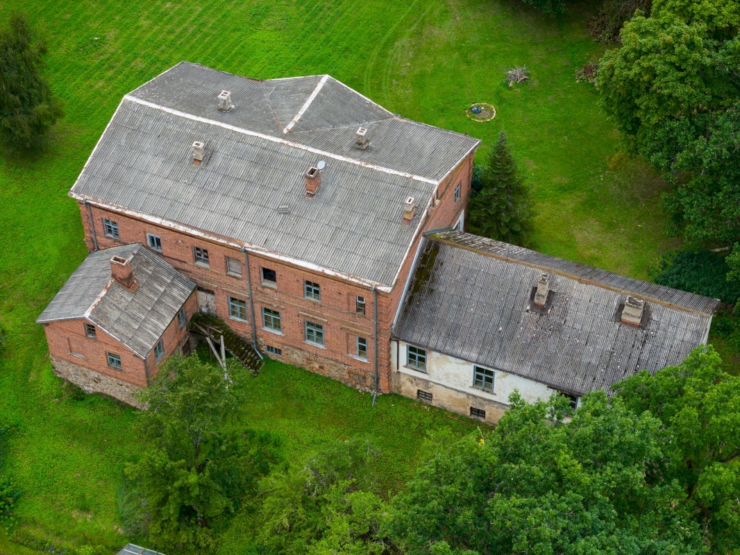 Rõuge vald, Luutsniku küla, Mõisa