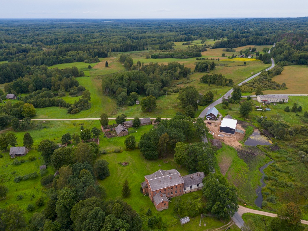 Rõuge vald, Luutsniku küla, Mõisa