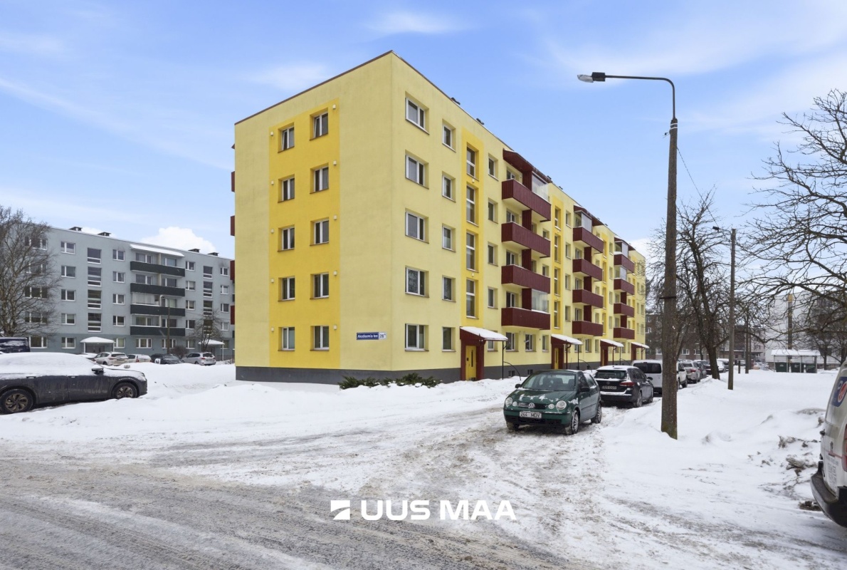 Tallinn, Mustamäe linnaosa, Akadeemia tee 26a