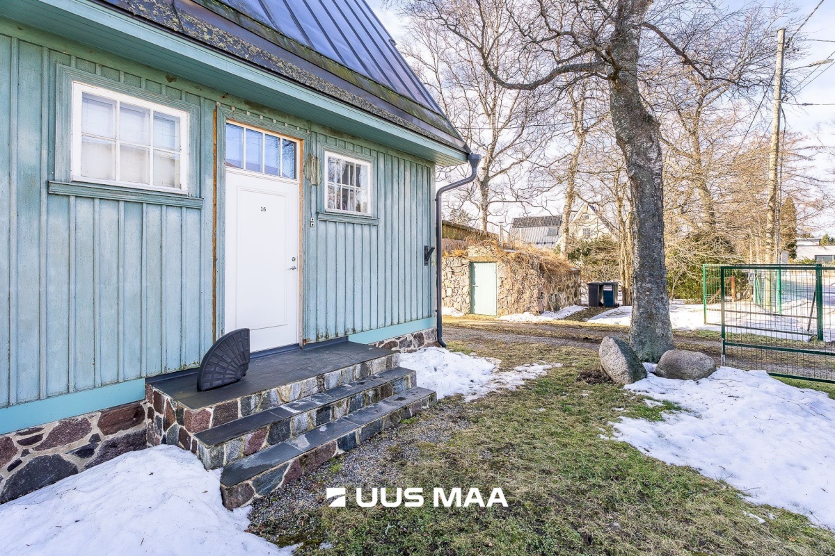 Tallinn, Pirita linnaosa, Merivälja, Kesktee 16