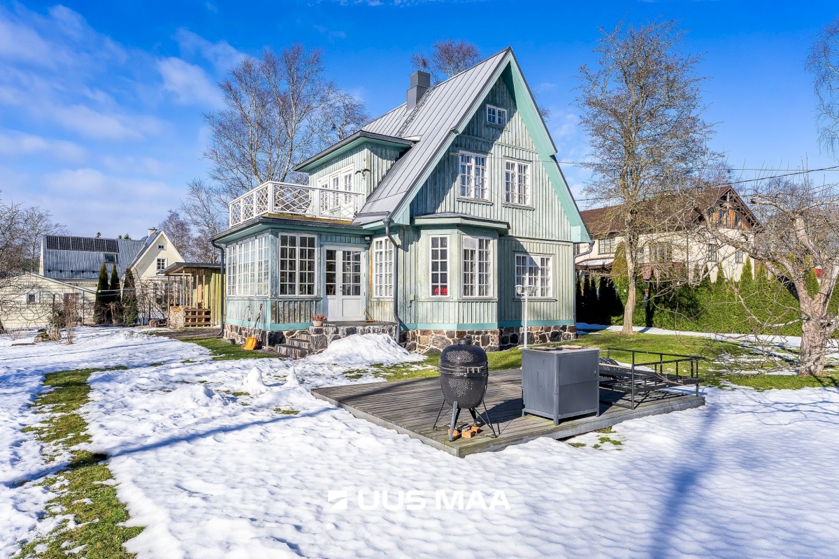 Tallinn, Pirita linnaosa, Merivälja, Kesktee 16