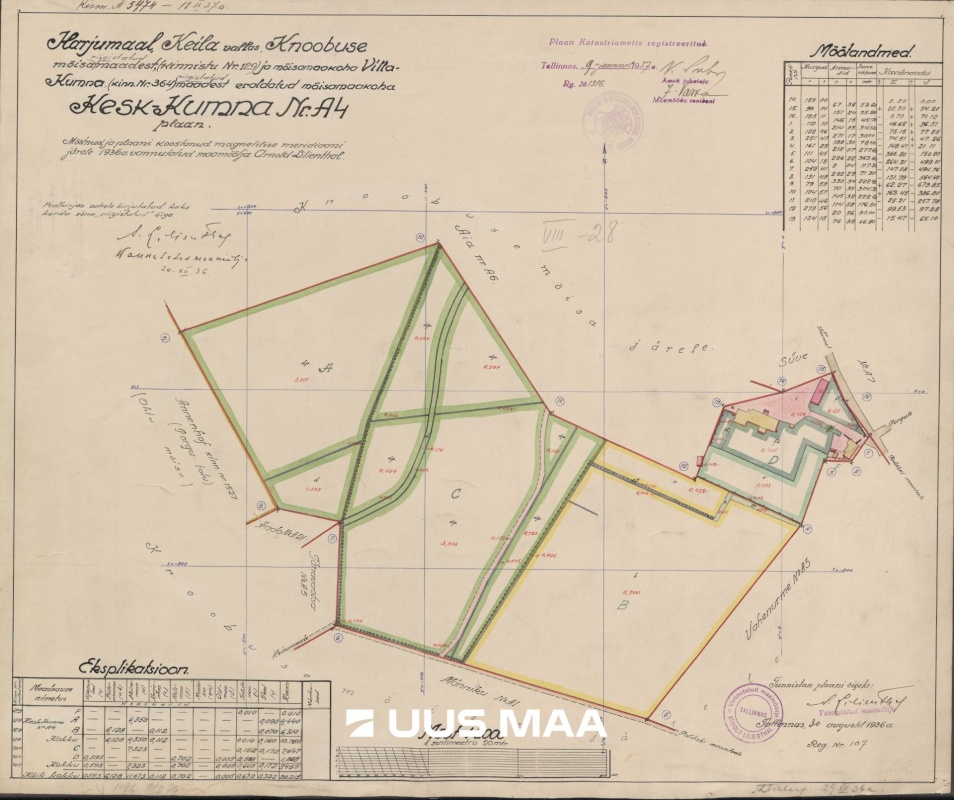 Harku vald, Kumna küla, Kumnamõisa tee 4