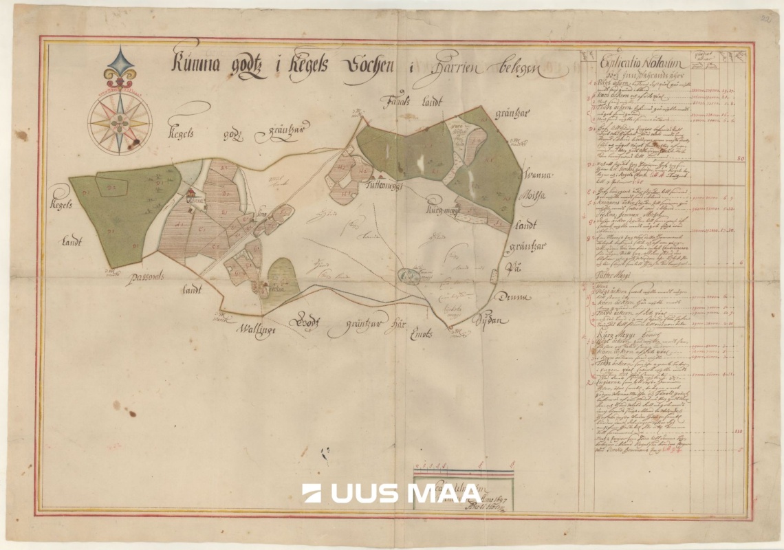 Harku vald, Kumna küla, Kumnamõisa tee 4