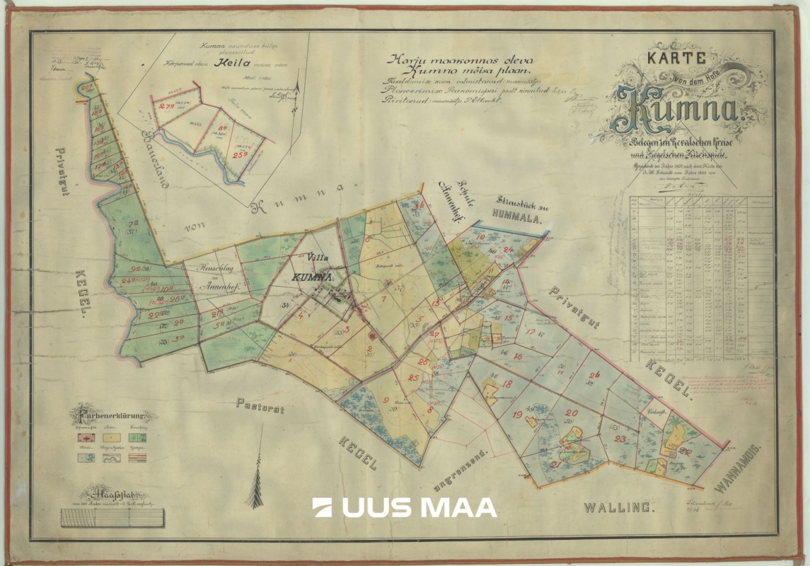 Harku vald, Kumna küla, Kumnamõisa tee 4