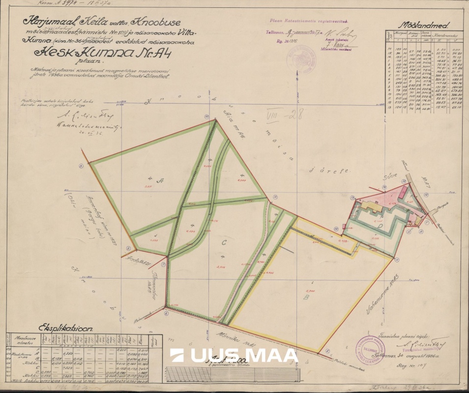 Harku vald, Kumna küla, Kumnamõisa tee 4