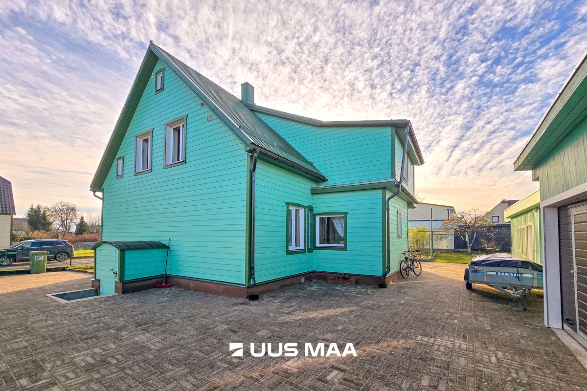 Viljandi linn, Uueveski, Kullamäe tn 9