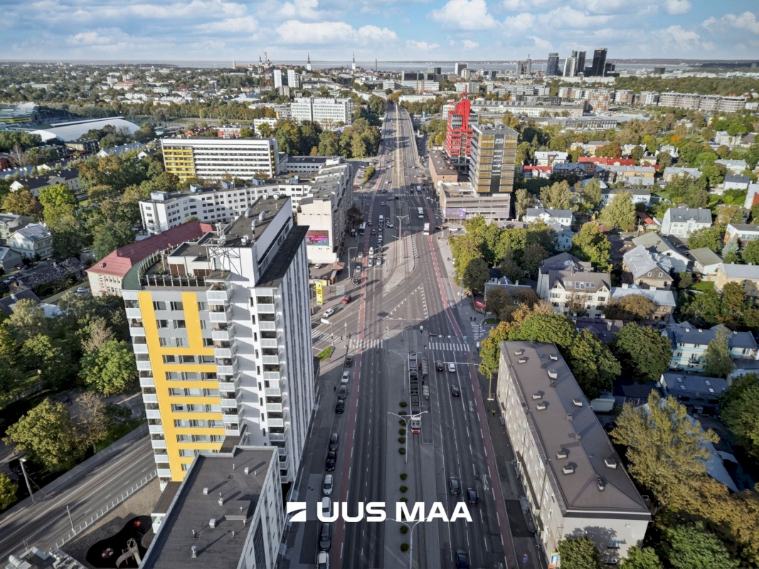 Tallinn, Kesklinna linnaosa, Kitseküla, Pärnu mnt 110