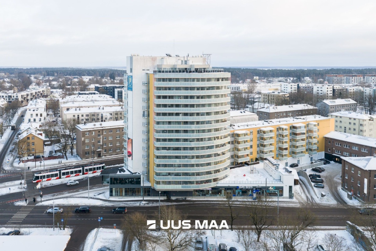 Tallinn, Kesklinna linnaosa, Pärnu mnt 110