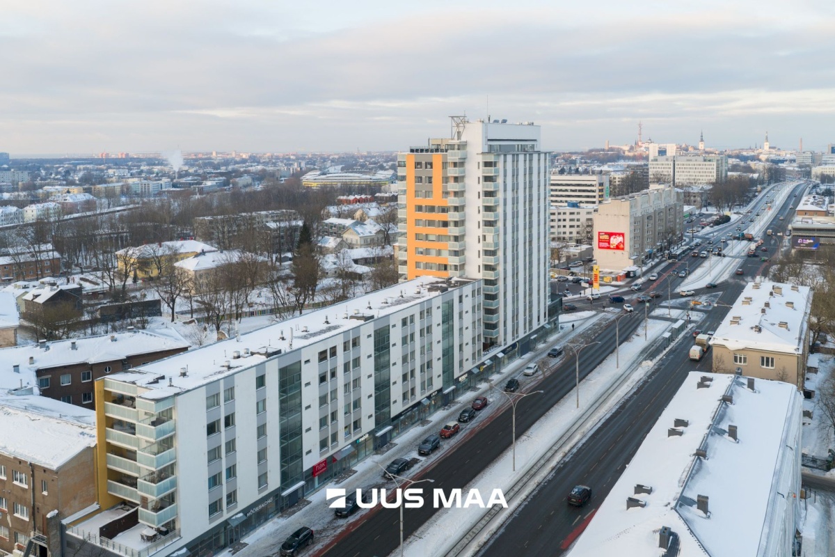 Tallinn, Kesklinna linnaosa, Pärnu mnt 110