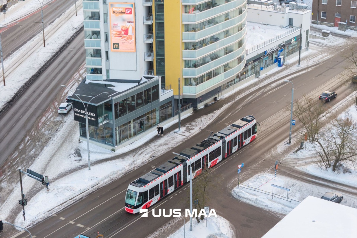 Tallinn, Kesklinna linnaosa, Pärnu mnt 110