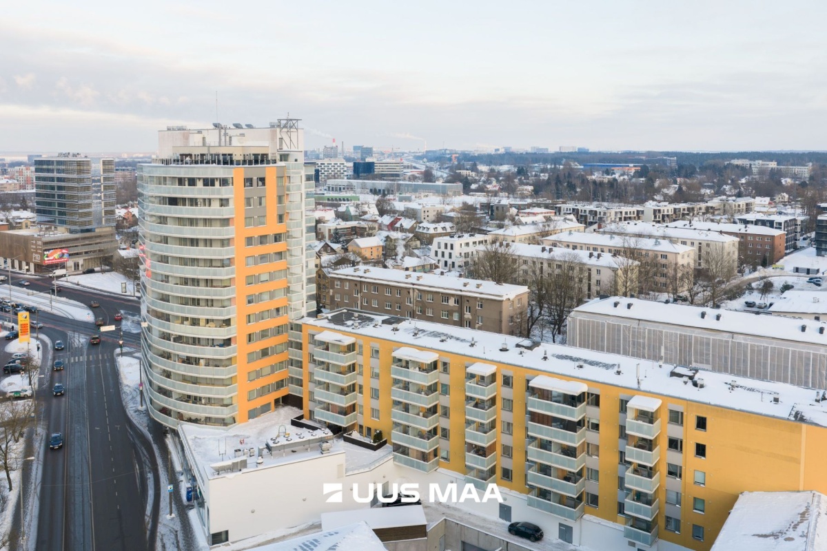 Tallinn, Kesklinna linnaosa, Pärnu mnt 110