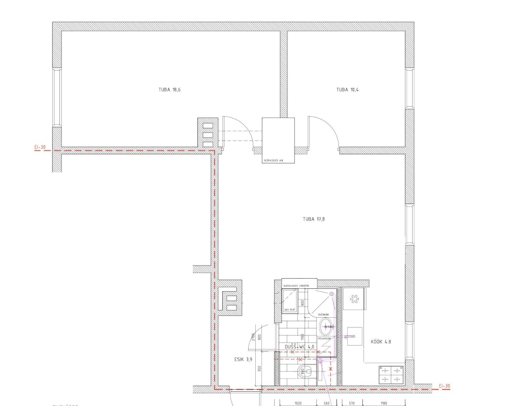 Pärnu linn, Pärnu linn, Kesklinn, Väike-Kuke 6